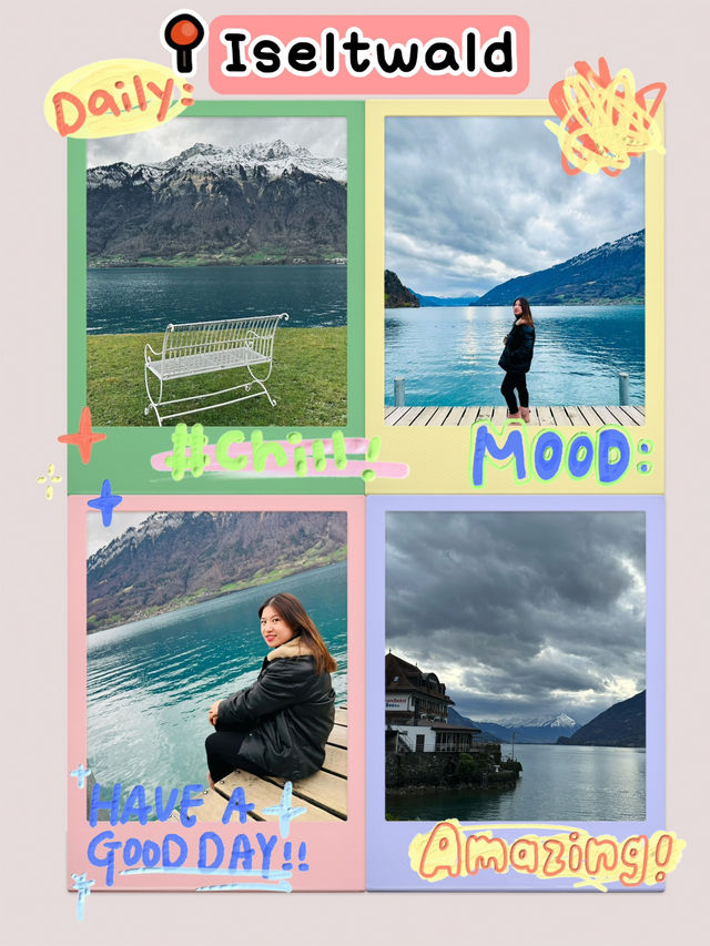 Amazing view in Iseltwald