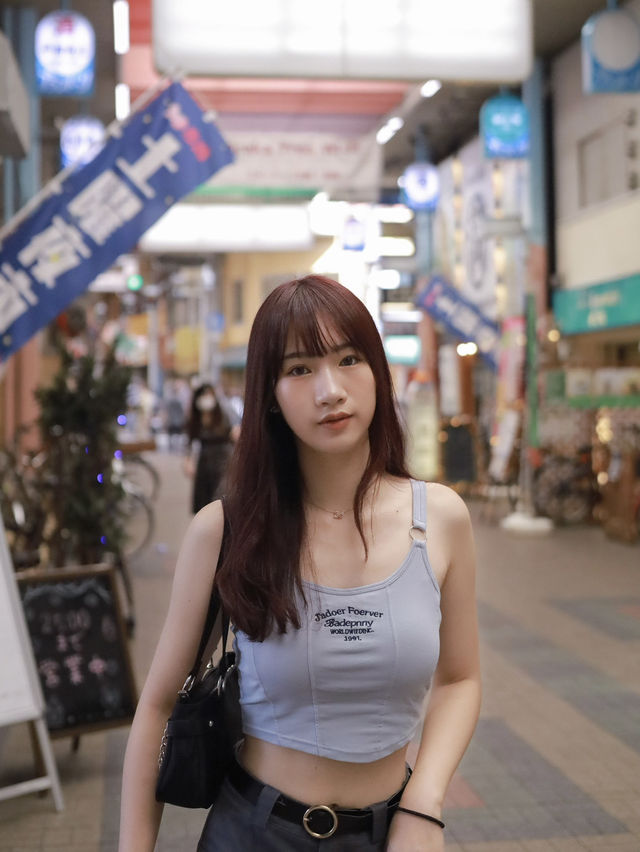 每個覺得漂亮的角落都留下合影才不虛此行🇯🇵👣