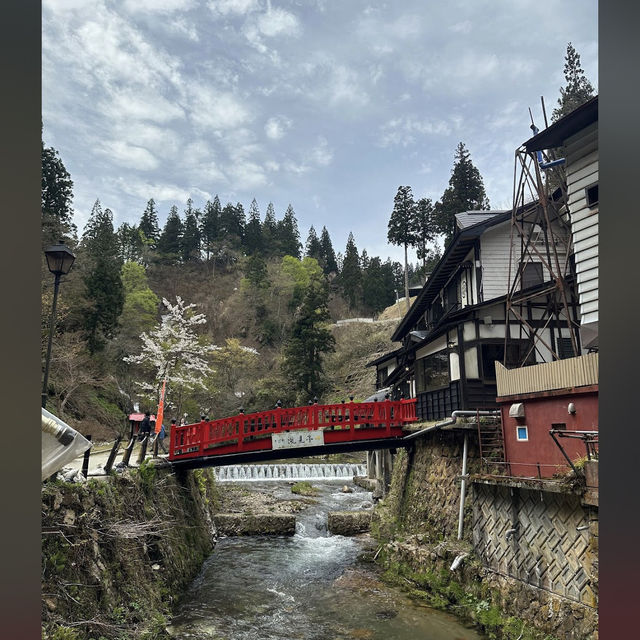 銀山温泉（山形）