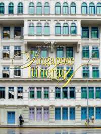 My Singapore’s Itinerary 