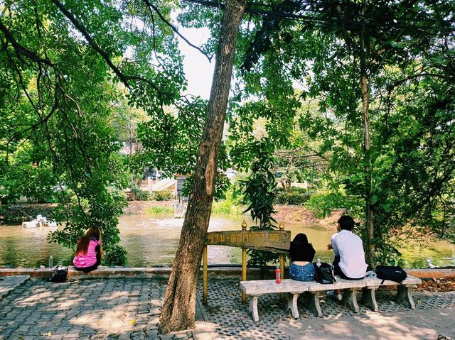泰國曼谷湄南河畔大學校園百年歷史體育場一日遊行程，適合親子遊，適合打卡拍照📸