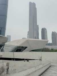 มากว่างโจว ห้ามพลาด guangzhou opera house 