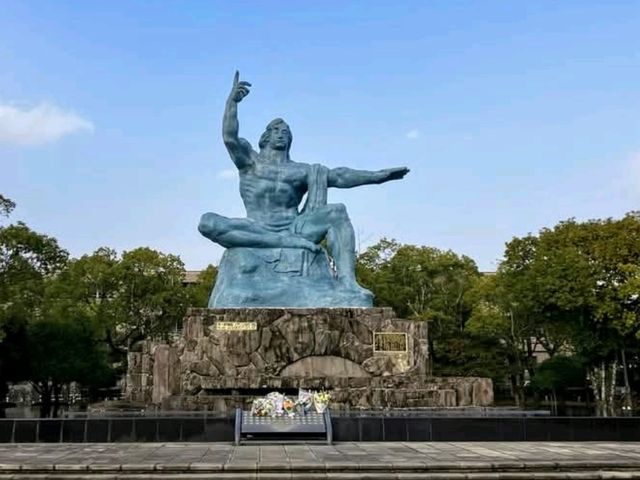 走過原爆的歷史傷痕，長崎平和公園與原爆紀念館
