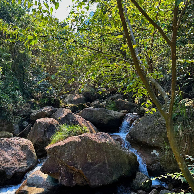 千瀧溝大瀑布•青山秀水