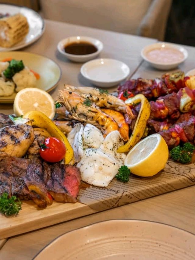 Saturday Grill & Chill ที่ House of Kin