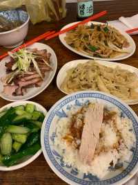 北埔老街巡禮及屢吃不膩的客家特色料理喜相逢