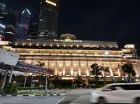 [🇸🇬シンガポール] 夜のシンガポールの街を歩く