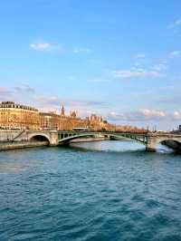 Seine Riverside: A Symphony of Movement