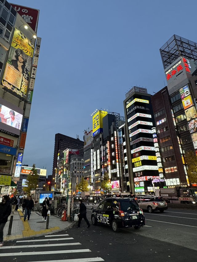Tokyo Shinjuku – The Neon City That Never Sleeps