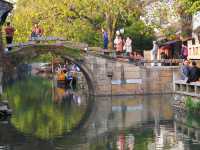 No. Water Town in China, Zhouzhuang Ancient Town