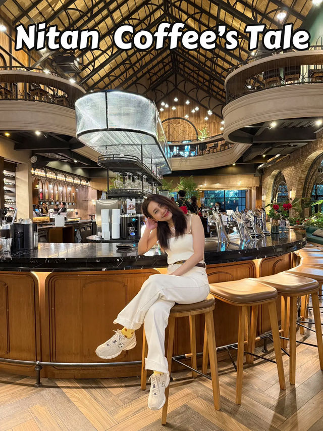 ณิธานคาเฟ่โรงคั่วสุดจึ้ง ในนาจอมเทียน พัทยา☕️