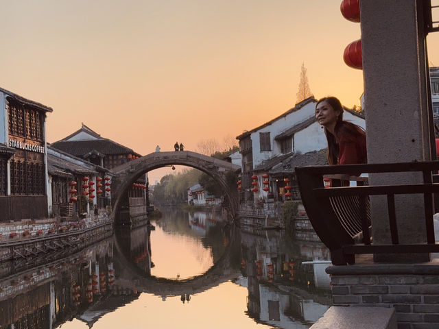 Chasing Dawn: A Sunrise to Remember in Nanxun Ancient Town