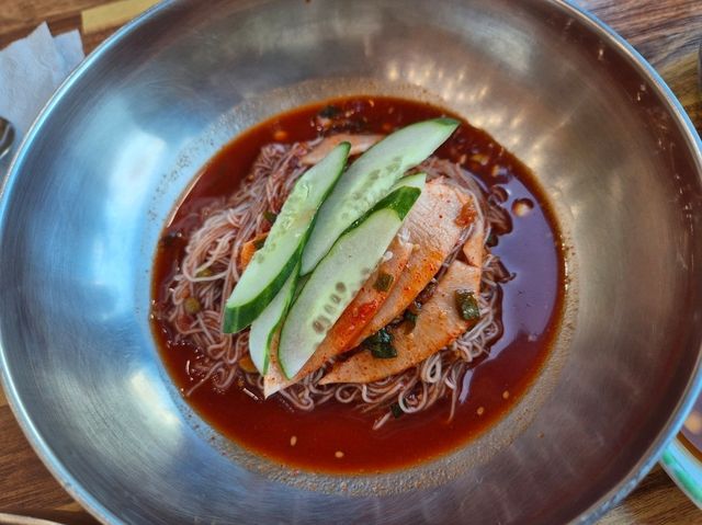 충주 30년 넘은 냉면맛집