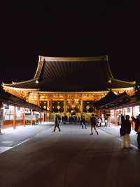 Sensoji Temple วัดโคมแดงสุดฮอต เช็คอินอาซากุสะ