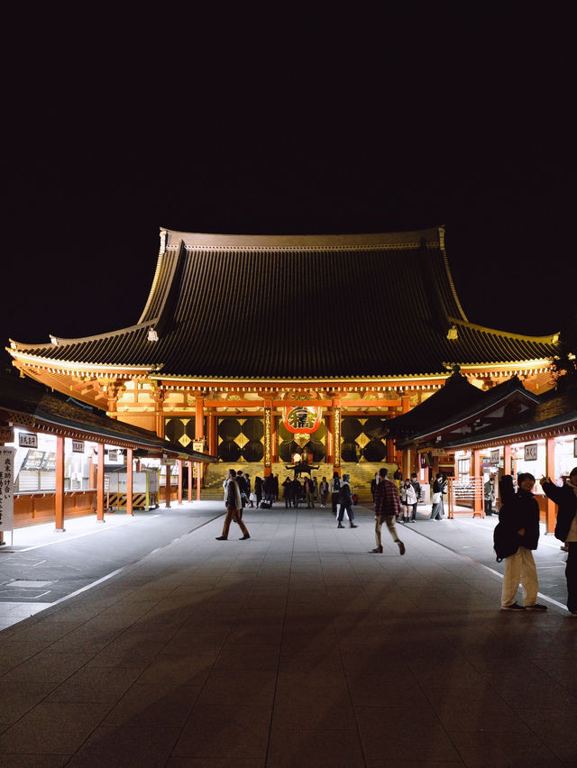 Sensoji Temple วัดโคมแดงสุดฮอต เช็คอินอาซากุสะ