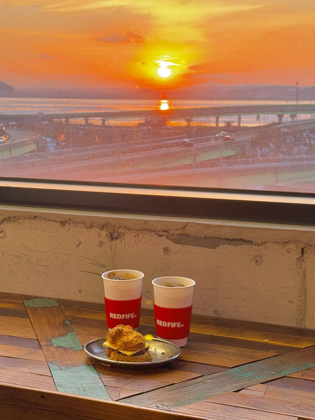 노을지는 뷰 대박인 서울 근교 카페🌅