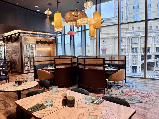 W酒店津津半自助式午餐性價比高
