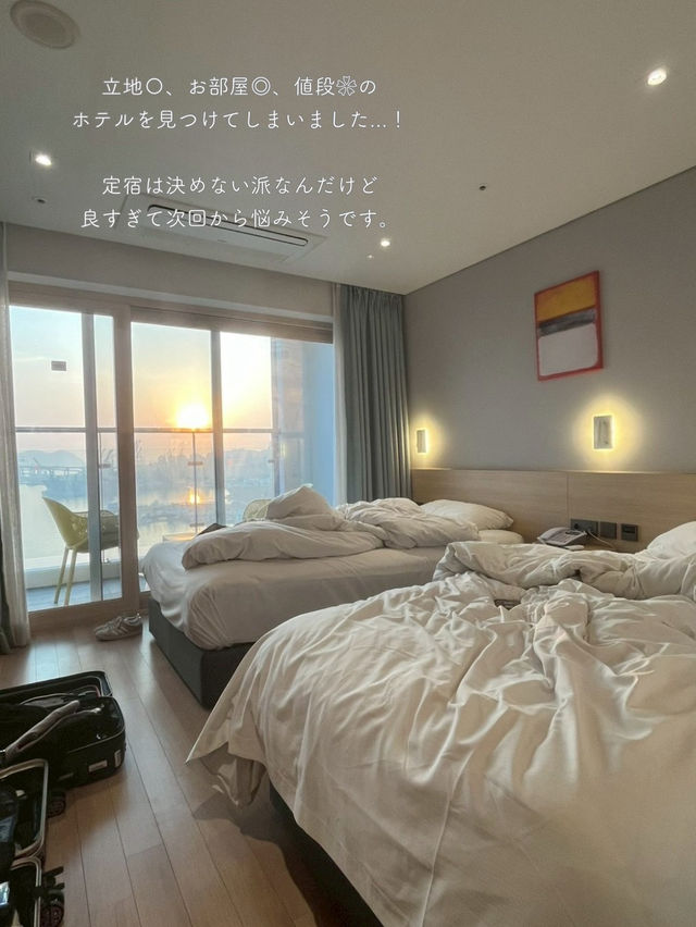 【釜山 / 南浦洞】コスパ最強ホテル！
