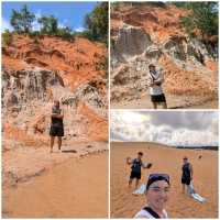 Mui Ne - Red Sand, Blue Water, Green Scenery 
