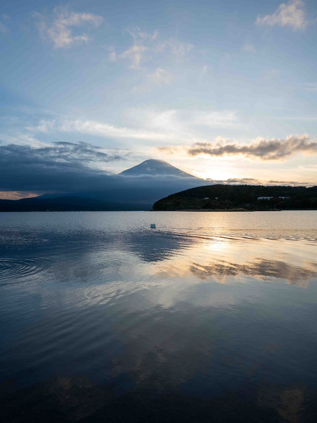 山中湖 🏞️⛵ 富士山と湖が織りなす絶景スポット