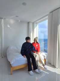 동해바다가 한눈에 펼쳐지는 너에게감동해🩵