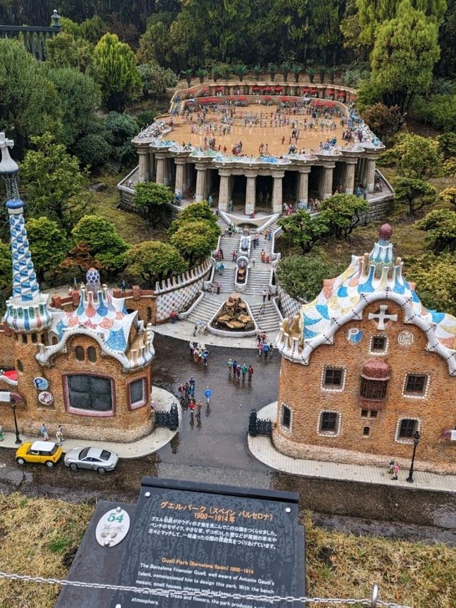 【栃木/日光】東武ワールドスクウェアで世界旅行気分