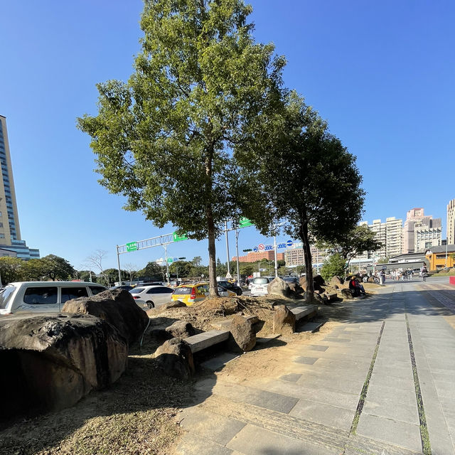 免費景點～北門廣場