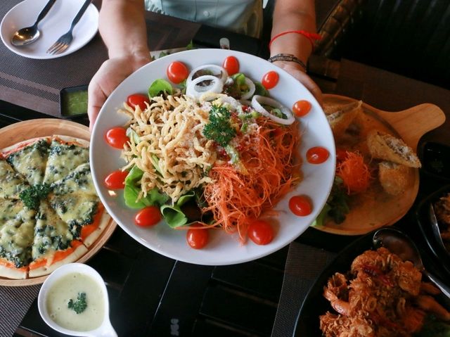 ร้านอาหารสุดชิล Foresta Bangsean 