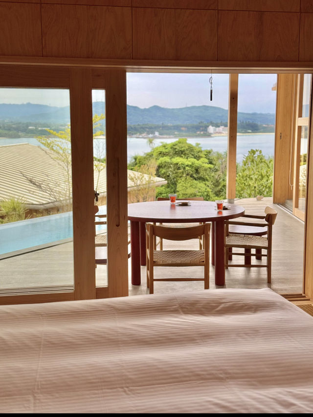 古宇利島のプール付きヴィラ　YAWN YARD Kouri Island