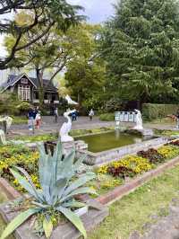 Spring Stroll in Hibiya Park