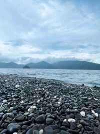 เกาะหินงามในวันฟ้าปิด