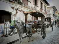 The MOST BEAUTIFUL Street in the Philippines ,  VIGAN Ilocos Sur  