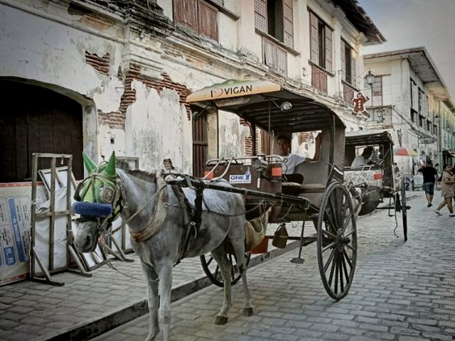 The MOST BEAUTIFUL Street in the Philippines ,  VIGAN Ilocos Sur  