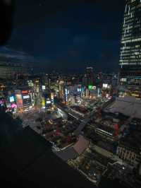 渋谷を一望！渋谷フクラス展望台からの絶景🌇📸