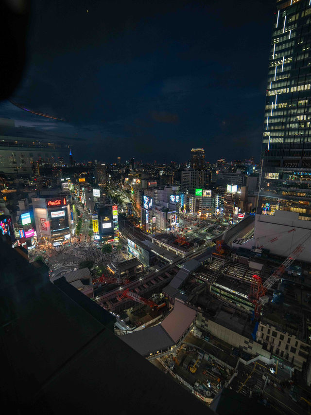 渋谷を一望！渋谷フクラス展望台からの絶景🌇📸