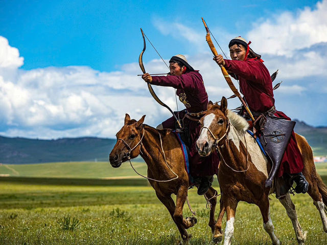 Mongolian steppe