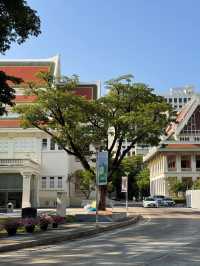曼谷市中心的靜謐綠洲——朱拉隆功大學隨意走走