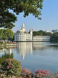 流花湖公園｜貓咪樂園！仲可以近距離睇黑天鵝