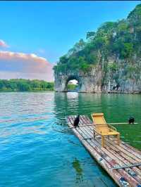 Drifting Through Heaven: The Tranquil Beauty of Guilin