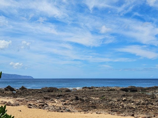 [🇺🇸オアフ島] ノースショアで楽しむ、波と自然のパラダイス