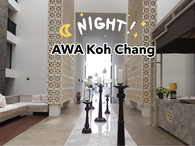 ที่พักสุดชิค Awa Koh Chang