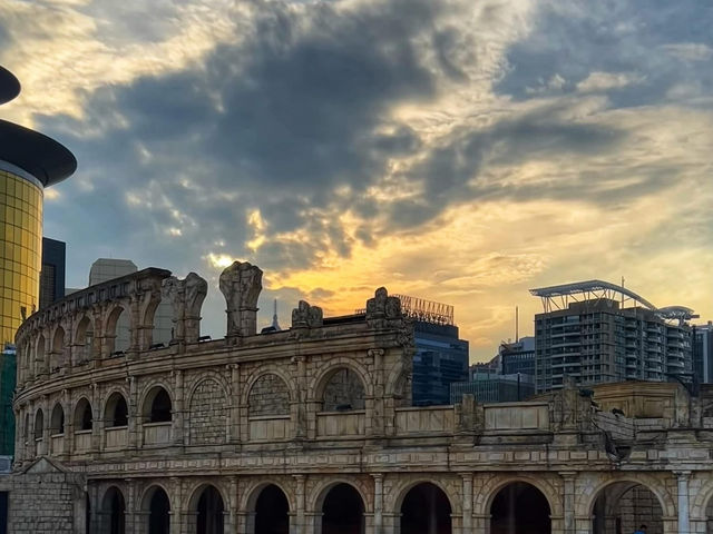 💘✨ Macau Magic: 2 Days of Romance, Adventure & Egg Tarts! 🥧🎰