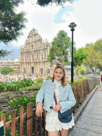 (Ruins of St. Paul’s)