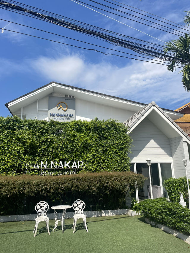 โรงแรมน่านนครา 📍น่าน