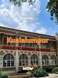 🎨✨ Dive into Kuala Lumpur’s Artistic Heart at KL City Gallery! 🇲🇾📸