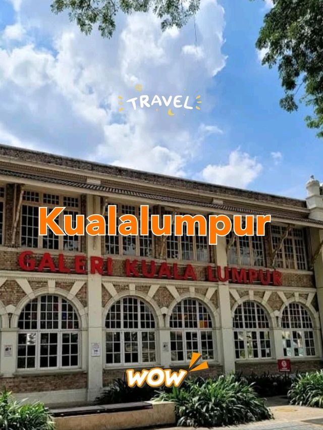 🎨✨ Dive into Kuala Lumpur’s Artistic Heart at KL City Gallery! 🇲🇾📸