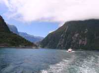 #米爾福德峽灣Milford Sound-紐西蘭南島
