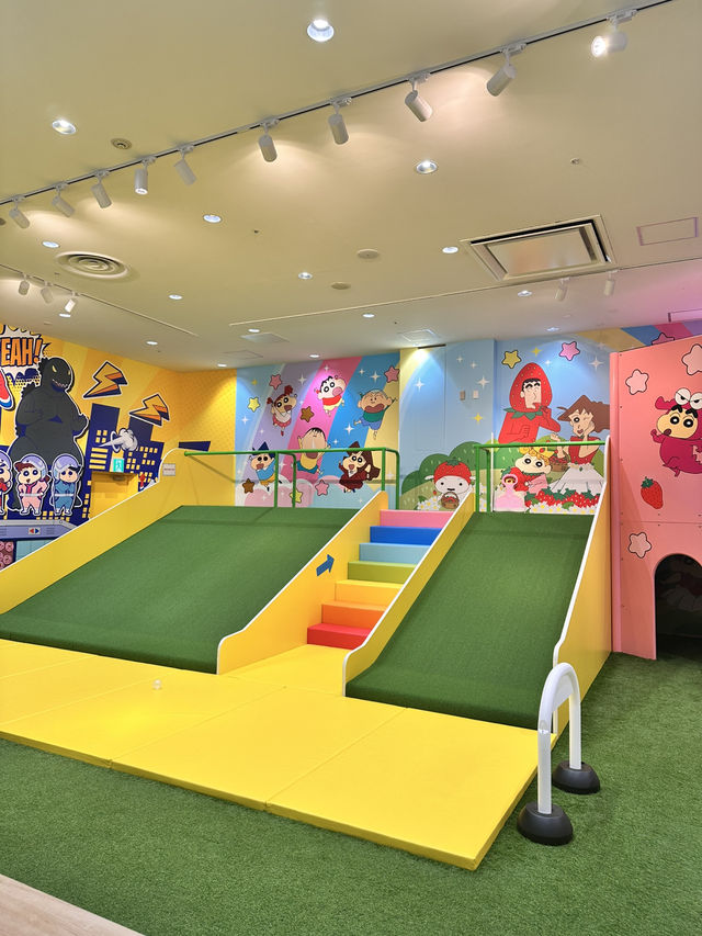 【枚方市】しんちゃんの遊べるゆめパークが可愛すぎた