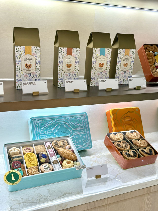 尖沙咀🍰精緻甜品，送禮首選