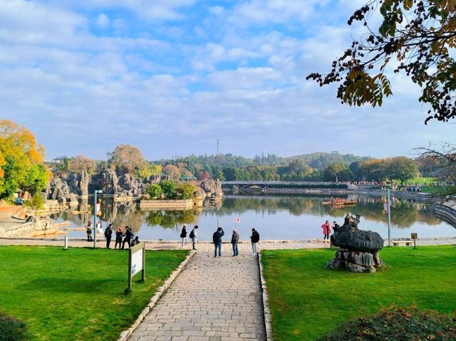 Stone Forest: A Geological Marvel in Yunnan